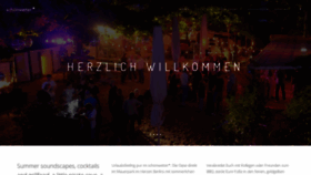 What Schoenwetter-berlin.de website looked like in 2020 (3 years ago)