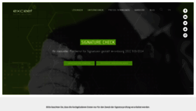 What Signature-check.de website looked like in 2020 (3 years ago)