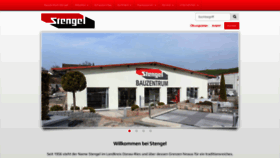 What Stengel-gruppe.de website looked like in 2020 (3 years ago)