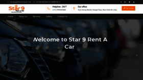 What Star9rentacar.com website looked like in 2020 (3 years ago)