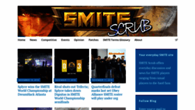 What Smitescrub.com website looked like in 2020 (3 years ago)