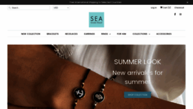 What Sea-smadar.com website looked like in 2020 (3 years ago)