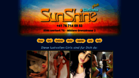 What Sunshine-studio.ch website looked like in 2020 (3 years ago)