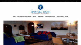 What Spiritualtruth.co.uk website looked like in 2020 (3 years ago)