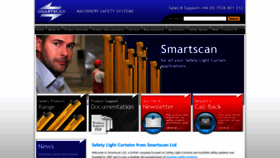 What Smartscan.co.uk website looked like in 2020 (5 years ago)