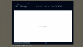 What Spirityachtcharters.com website looked like in 2020 (3 years ago)