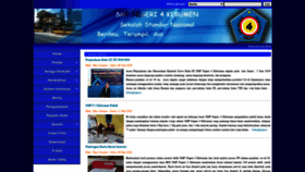 What Smpn4kebumen.sch.id website looked like in 2020 (3 years ago)