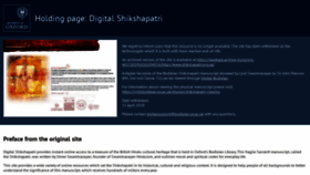 What Shikshapatri.org.uk website looked like in 2020 (3 years ago)