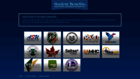 What Studentbenefits.ca website looked like in 2020 (3 years ago)