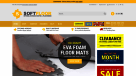 What Softfloor.co.uk website looked like in 2020 (5 years ago)