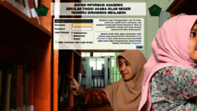 What Siakad.staindirundeng.ac.id website looked like in 2020 (3 years ago)