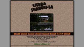 What Sierrashangrila.com website looked like in 2020 (3 years ago)