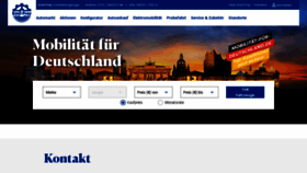 What Schwabengarage-stuttgart.de website looked like in 2020 (3 years ago)