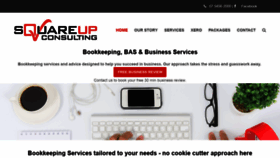 What Squareup.com.au website looked like in 2020 (5 years ago)