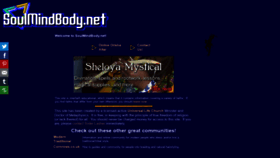 What Soulmindbody.net website looked like in 2020 (3 years ago)