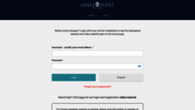 What Shellpointsecure.com website looked like in 2020 (3 years ago)