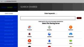 What Searchshared.com website looked like in 2020 (3 years ago)