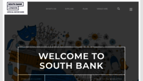 What Southbanklondon.com website looked like in 2020 (3 years ago)