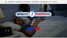 What Sleepnet.co.za website looked like in 2020 (3 years ago)