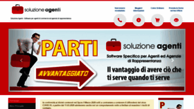 What Soluzioneagenti.it website looked like in 2020 (3 years ago)