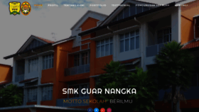 What Smkguarnangka.com website looked like in 2020 (3 years ago)