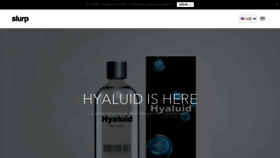 What Slurp.co.kr website looked like in 2020 (5 years ago)