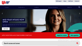 What Swtafe.edu.au website looked like in 2020 (3 years ago)