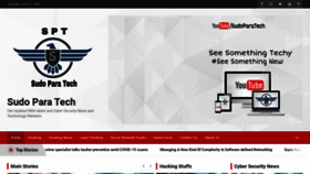 What Sudoparatech.com website looked like in 2020 (3 years ago)