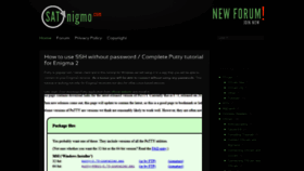 What Satnigmo.com website looked like in 2020 (3 years ago)