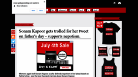 What Spideypostsblog.com website looked like in 2020 (3 years ago)