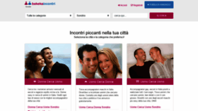 What Sondrio.bakecaincontrii.com website looked like in 2020 (3 years ago)