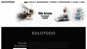 What Solotodo.nl website looked like in 2020 (3 years ago)
