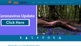 What Southwestlakes.co.uk website looked like in 2020 (3 years ago)