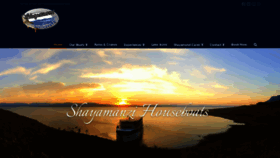 What Shayamanzi.co.za website looked like in 2020 (3 years ago)