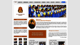 What Stgerosaschool.org website looked like in 2020 (3 years ago)
