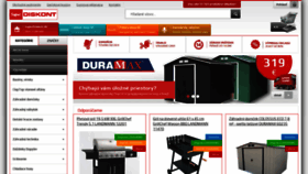 What Superdiskont.sk website looked like in 2020 (3 years ago)