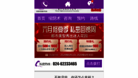 What Shbaiao.com website looked like in 2020 (3 years ago)