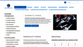 What Sertifiointi.com website looked like in 2020 (3 years ago)