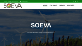 What Soeva.it website looked like in 2020 (3 years ago)