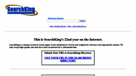 What Searchking.com website looked like in 2020 (3 years ago)