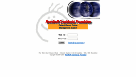 What Seed-nncf.org website looked like in 2020 (3 years ago)