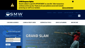 What Smwfcu.com website looked like in 2020 (3 years ago)
