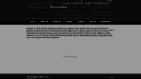 What Sterlingproductionsinc.com website looked like in 2020 (3 years ago)