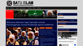 What Satuislam.org website looked like in 2020 (3 years ago)