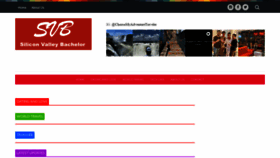 What Siliconvalleybachelor.com website looked like in 2020 (3 years ago)