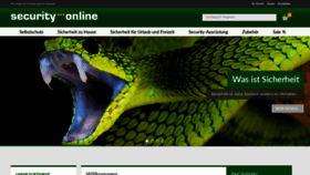 What Securityonline.at website looked like in 2020 (3 years ago)