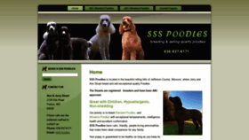 What Ssspoodles.com website looked like in 2020 (3 years ago)
