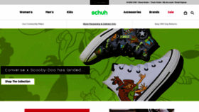 What Schuh.ie website looked like in 2020 (3 years ago)
