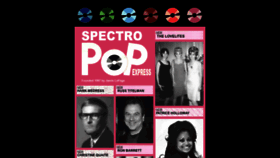 What Spectropop.com website looked like in 2020 (3 years ago)