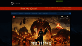 What Serioussam2.com website looked like in 2020 (3 years ago)